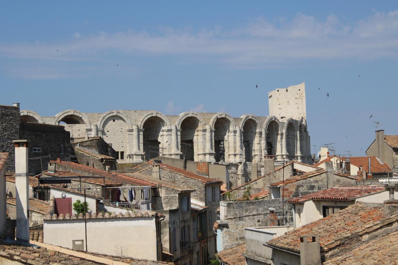 Apartament Aux Pieds Des Arenes Arles Zewnętrze zdjęcie